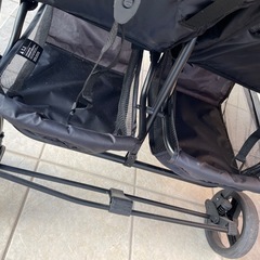 二人乗りベビーカーの画像
