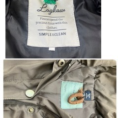 キッズコート2着（110〜120）の画像