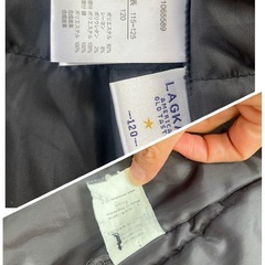 キッズコート2着（110〜120）の画像