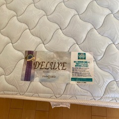 シングルベッドの画像