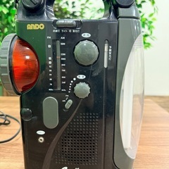 生活家電 コーヒーメーカー 防災ライト ラジオの画像