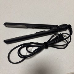 SALONIA ヘア ストレートナー ブラック アイロン　取りに来てくれる方限定の画像