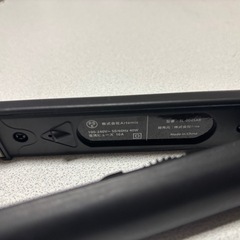 SALONIA ヘア ストレートナー ブラック アイロン　取りに来てくれる方限定の画像