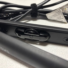 SALONIA ヘア ストレートナー ブラック アイロン　取りに来てくれる方限定の画像
