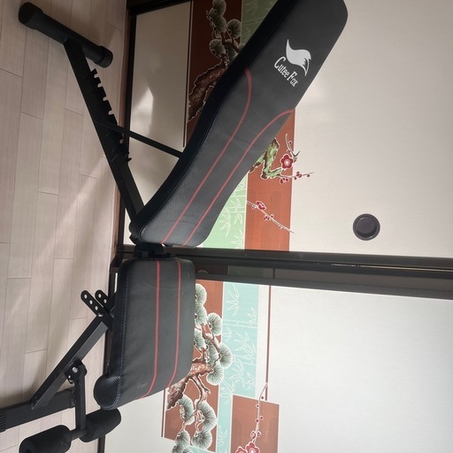 CuteeFox Amazon.co.jp: CuteeFox トレーニングベンチ マルチシットアップベンチ 