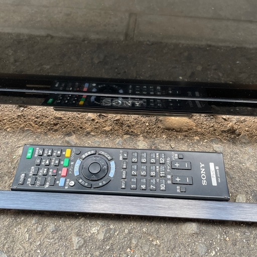 NO：5535 ＳＯＮＹ49V液晶テレビ‼️リモコン付き❣️
