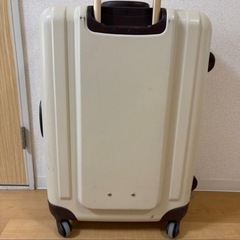 サンコー　RUBBERZONE大型キャリーケース の画像