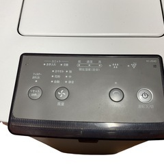 SHARP 加湿空気清浄機 KI-JS40-W プラズマクラスター 中古の画像