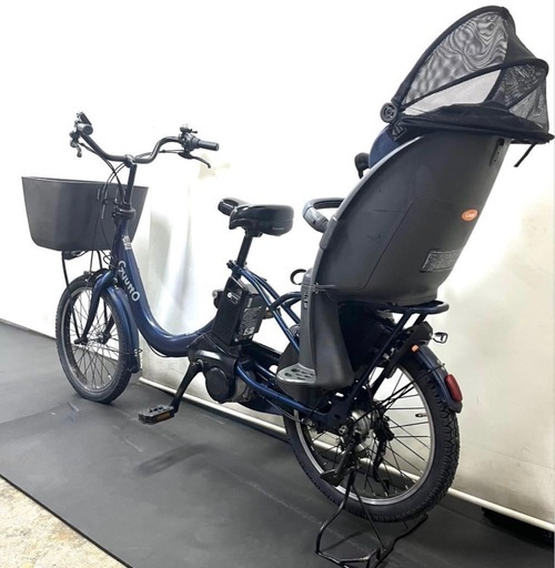 1年保証　1都4県全域送料無料　新型　パナソニック　ギュット　gutto 大容量　電動アシスト自転車　g201