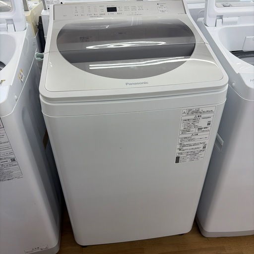 【ドリーム川西店御来店限定】☆ジモティー見たよ♪割引☆ パナソニック　8.0kg洗濯機 【99560000047184】