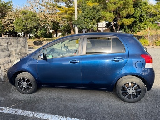 
【車検：令和10年まで】トヨタ ヴィッツ｜即乗りOK