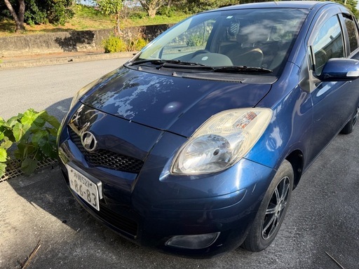 
【車検：令和10年まで】トヨタ ヴィッツ｜即乗りOK
