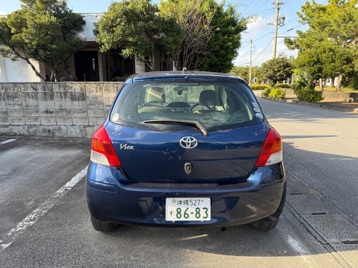 
【車検：令和10年まで】トヨタ ヴィッツ｜即乗りOK