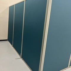 ★6ヶ月使用の美品★パーテーションパネル　5枚セット★2/15まで出品★再出品無し★の画像