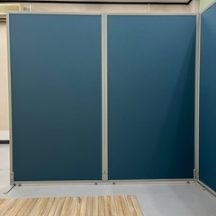 ★6ヶ月使用の美品★パーテーションパネル　5枚セット★2/15まで出品★再出品無し★の画像