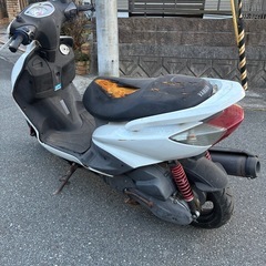 ヤマハ シグナス ジャンクの画像