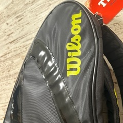 ウィルソン　テニスラケットバッグ2本入りますの画像