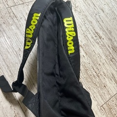 ウィルソン　テニスラケットバッグ2本入りますの画像
