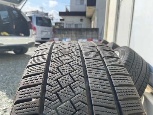 MAKルフト　245/45/19スタッドレス 19インチホイールセット ピレリ