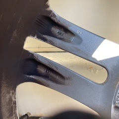 BMW MAKルフト　245/45/19スタッドレス 19インチホイールセット ピレリの画像