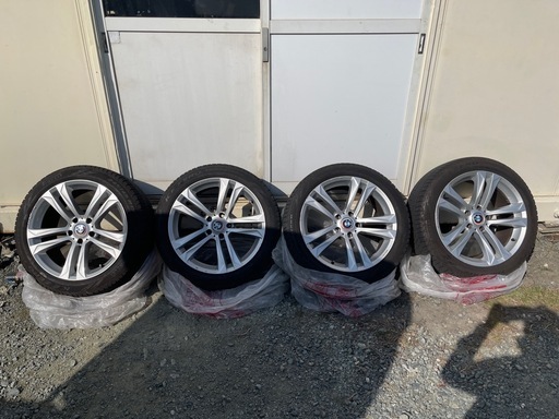  MAKルフト　245/45/19スタッドレス 19インチホイールセット ピレリ