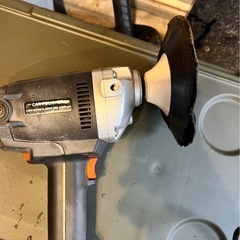 ポリッシャー　ジャンク品の画像