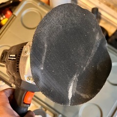 ポリッシャー　ジャンク品の画像