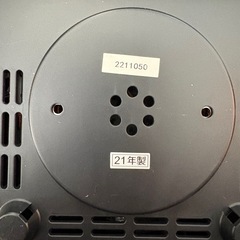 TOSHIBA 圧力IH炊飯器 RC-6PXR ブラック「2021年製」の画像