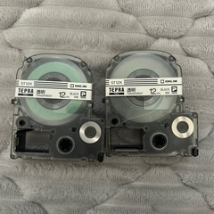 TEPRA SR130 ラベルプリンターとラベルテープセットの画像