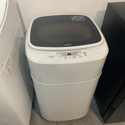 【ジモティー割】YAMAZEN 2025年製　3.8kg 洗濯機（ID1790）