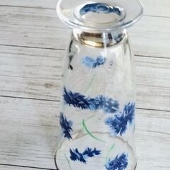 コップ　花柄　5個セットの画像