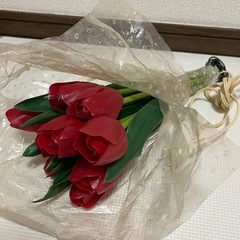 
チューリップ　照明の画像