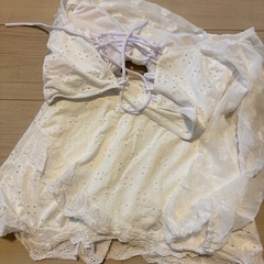 一回も着ていなかった 水着レディース 長袖 2点セットの画像