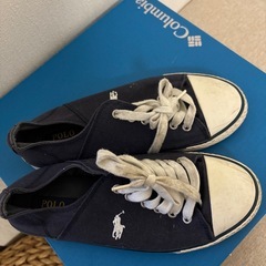 POLO RALPH LAUREN レディース　スニーカーの画像