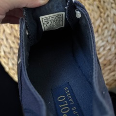 POLO RALPH LAUREN レディース　スニーカーの画像