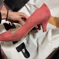 わりかし綺麗パンプスの画像