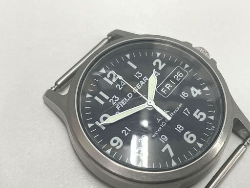 SEIKO ALBA FIELD GEAR 腕時計 V533-6A00 ベルト欠品 セイコー アルバ フィールドギア 動作未確認 ジャンク扱い 札幌市手稲区