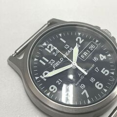 SEIKO ALBA FIELD GEAR 腕時計 V533-6A00 ベルト欠品 セイコー アルバ フィールドギア 動作未確認 ジャンク扱い 札幌市手稲区の画像