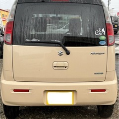 MR ワゴン　バックカメラ付きの画像