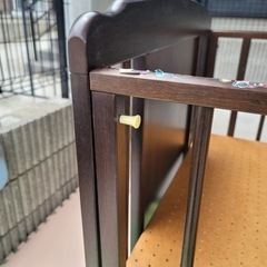 ベビーベッドの画像