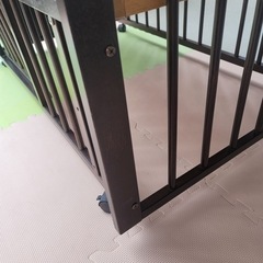 ベビーベッドの画像