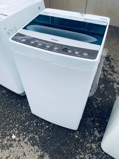 ✓ハイアール電気洗濯機✓ ✓JW-C55A✓ (Eco Tommy) 中央の生活家電 