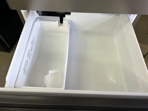極美品　2025年製　AQUA　ノンフロン冷凍冷蔵庫　AQR-V43R(S)■433L