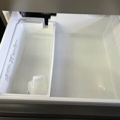 極美品　2025年製　AQUA　ノンフロン冷凍冷蔵庫　AQR-V43R(S)■433Lの画像