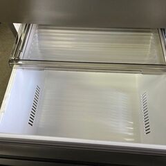 極美品　2025年製　AQUA　ノンフロン冷凍冷蔵庫　AQR-V43R(S)■433Lの画像