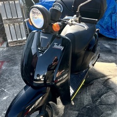 ホンダ　トゥデイ50ccの画像
