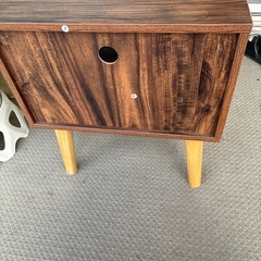 ミニテーブル　まだまだ使えますの画像