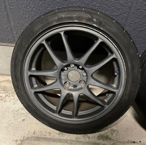 work emotion cr kai 16インチ 7j pcd100 4H