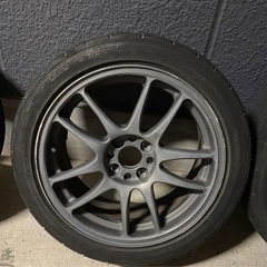 work emotion cr kai 16インチ 7j pcd100 4Hの画像