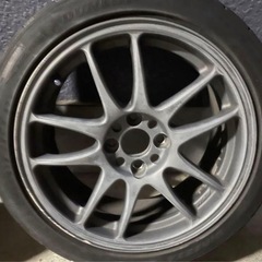 work emotion cr kai 16インチ 7j pcd100 4Hの画像